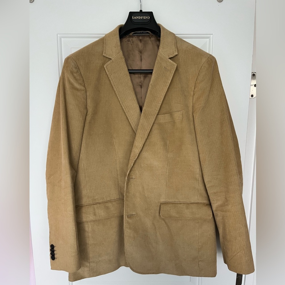 Men’s Lands End Corduroy Sports Coat